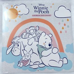 Disney Winnie the Pooh 2023 calendar